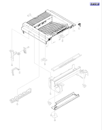 HP parts picture diagram for RA1-4046-000CN