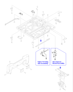 HP parts picture diagram for RA1-4167-000CN