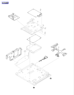 HP parts picture diagram for RA1-7453-000CN