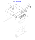 HP parts picture diagram for RA1-7514-000CN