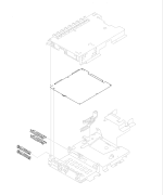 HP parts picture diagram for RA1-7543-020CN