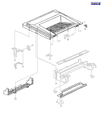 HP parts picture diagram for RA1-8287-000CN