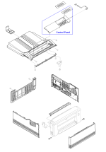 HP parts picture diagram for RA2-0448-000CN