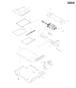HP parts picture diagram for RA2-2126-000CN