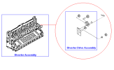 HP parts picture diagram for RA9-1127-000CN