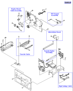 HP parts picture diagram for RB1-0221-000CN
