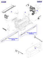 HP parts picture diagram for RB1-1294-000CN