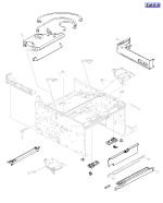 HP parts picture diagram for RB1-2080-000CN