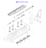 HP parts picture diagram for RB1-2302-000CN