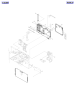 HP parts picture diagram for RB1-2366-000CN