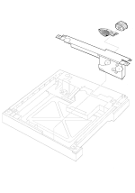 HP parts picture diagram for RB1-2627-020CN