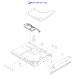 HP parts picture diagram for RB1-3142-000CN