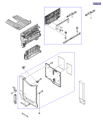 HP parts picture diagram for RB1-4497-000CN