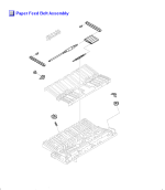 HP parts picture diagram for RB1-6192-000CN