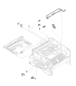 HP parts picture diagram for RB1-6251-000CN