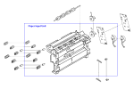 HP parts picture diagram for RB1-6588-000CN
