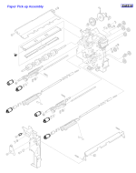 HP parts picture diagram for RB1-6589-000CN