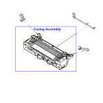 HP parts picture diagram for RB1-6615-020CN