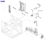 HP parts picture diagram for RB1-6775-000CN