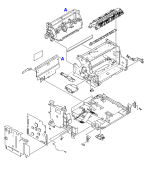 HP parts picture diagram for RB1-7176-000CN