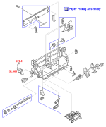 HP parts picture diagram for RB1-7197-020CN