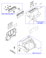 HP parts picture diagram for RB1-7211-000CN