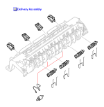 HP parts picture diagram for RB1-7285-000CN