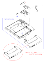 HP parts picture diagram for RB1-7887-000CN