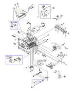 HP parts picture diagram for RB1-8107-000CN