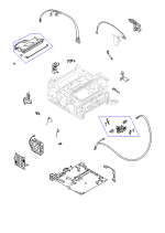 HP parts picture diagram for RB1-8671-000CN