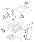 HP parts picture diagram for RB1-8699-000CN