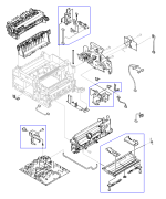 HP parts picture diagram for RB1-8704-030CN