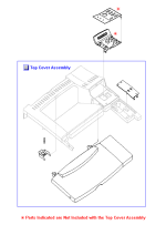 HP parts picture diagram for RB1-8710-000CN