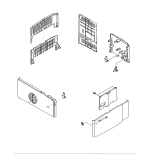HP parts picture diagram for RB1-8848-000CN