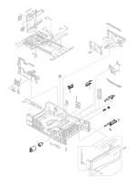 HP parts picture diagram for RB1-8947-000CN