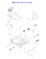 HP parts picture diagram for RB1-9009-000CN