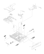 HP parts picture diagram for RB1-9012-000CN