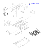 HP parts picture diagram for RB1-9088-000CN