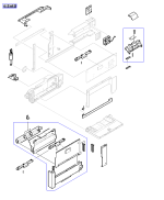 HP parts picture diagram for RB1-9547-000CN