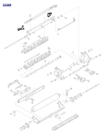 HP parts picture diagram for RB1-9705-000CN