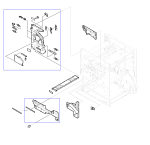 HP parts picture diagram for RB1-9928-000CN