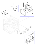 HP parts picture diagram for RB1-9948-000CN