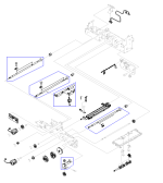 HP parts picture diagram for RB2-0561-000CN