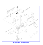 HP parts picture diagram for RB2-0744-000CN