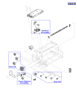 HP parts picture diagram for RB2-1632-000CN