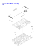 HP parts picture diagram for RB2-1905-000CN