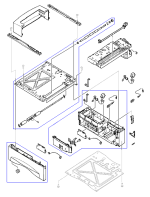 HP parts picture diagram for RB2-2412-000CN