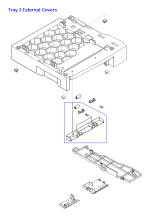 HP parts picture diagram for RB2-2816-000CN