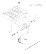 HP parts picture diagram for RB2-2896-000CN