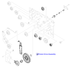 HP parts picture diagram for RB2-2936-000CN